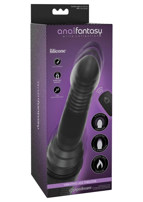 ANAL FANTASY ELITE COLLECTION - ANAL UP & DOWN VIBRATOR AND HEAT EFFECT 3